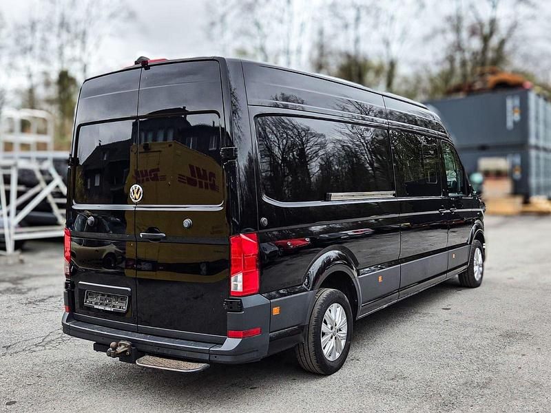Używany VW Crafter 177 KM (130 kW) 2018 Czarny Van