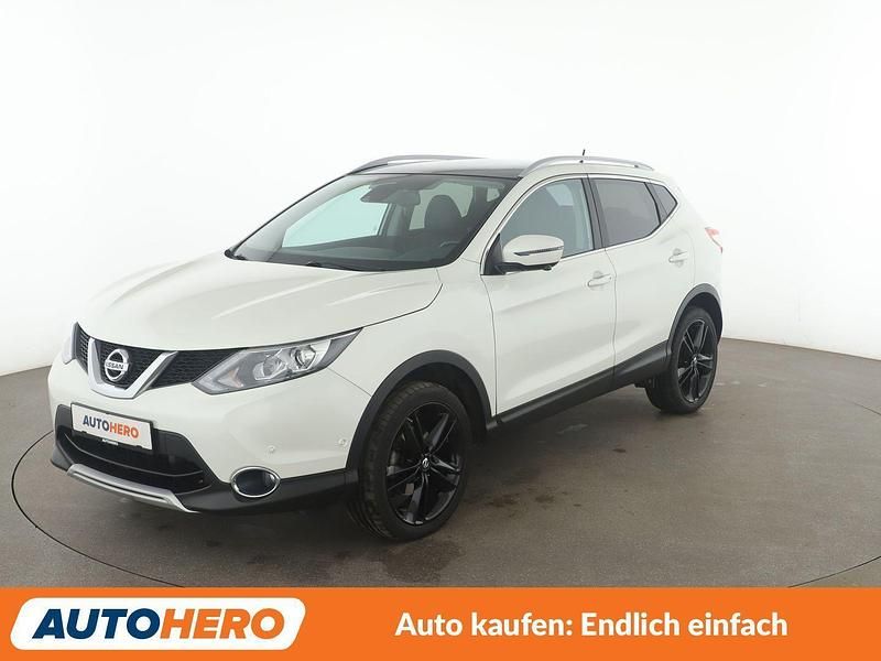 Weiß Gebraucht 2016 Nissan Qashqai 360º SUV | 14.790 € (Fairer Preis) - Bild 1/3