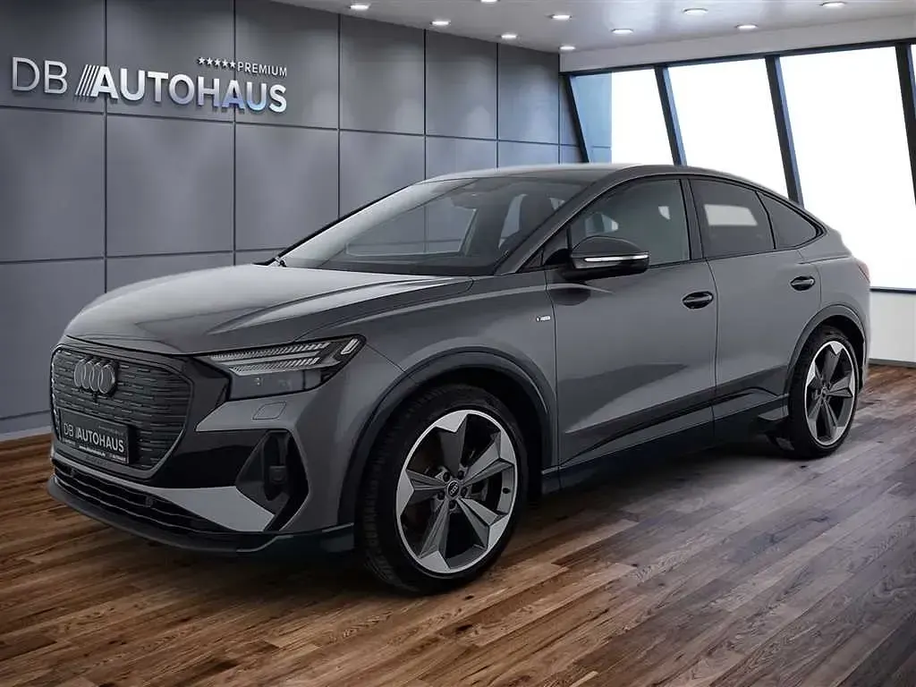 Gebraucht Audi Q4 Sportback e-tron Ambiente 150 kW (204 PS) 2023 SUV