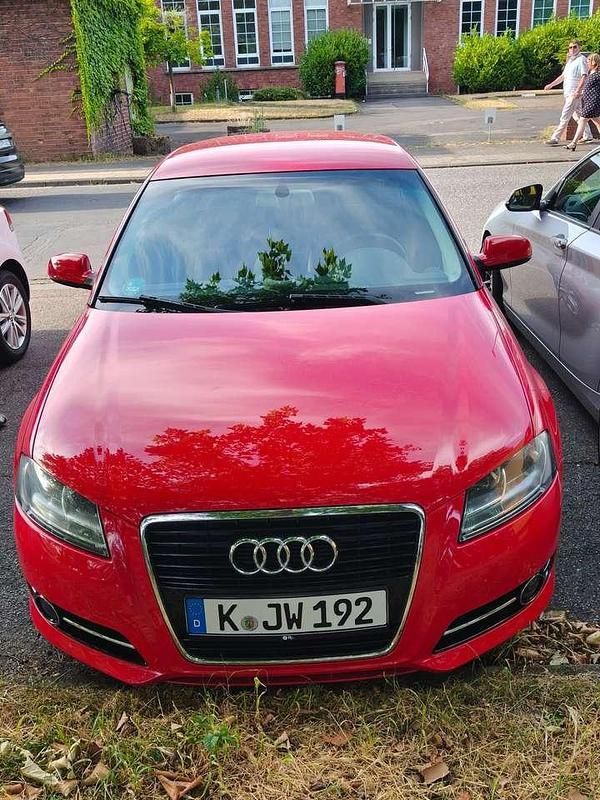 Rot Gebraucht 2011 Audi A3 Ambition Limousine | 6.500 € (Fairer Preis) - Bild 1/4