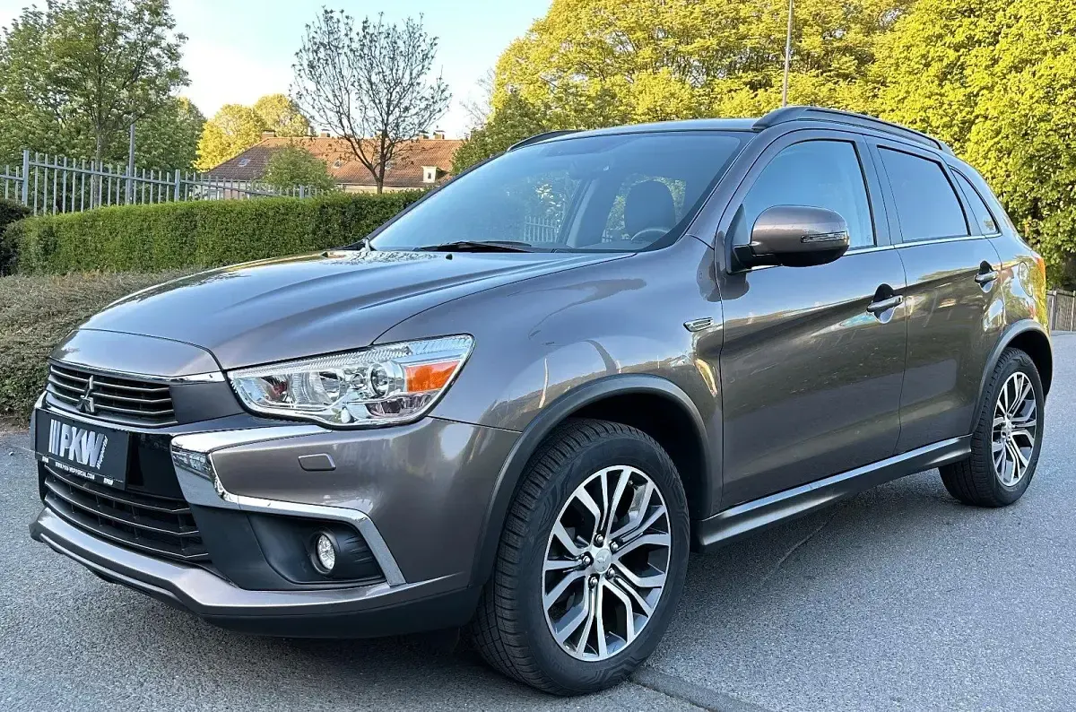Gebraucht Mitsubishi ASX 117 PS (86 kW) 2017 Braun SUV