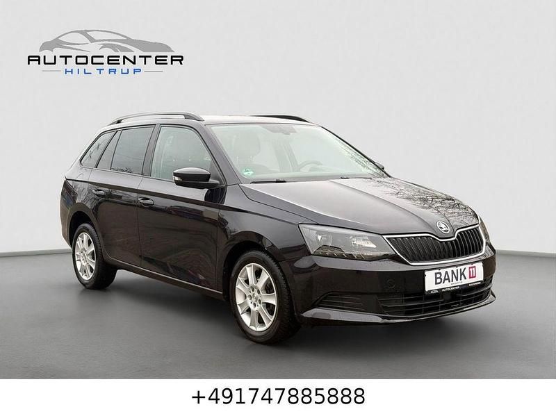 Gebraucht Skoda Fabia Ambition 75 PS (55 kW) 2015 Schwarz Kombi
