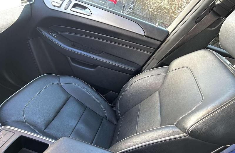 Gebraucht Mercedes ML250 AMG 204 PS (150 kW) 2013 Grau SUV