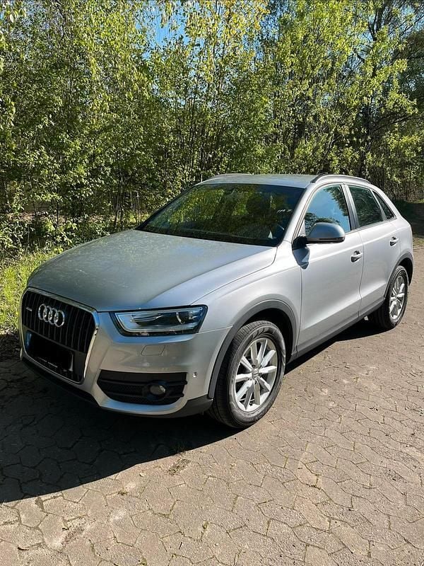Usata Audi Q3 2014 Argento SUV