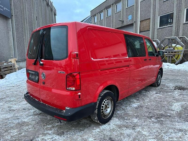 Gebraucht VW Transporter 150 PS (110 kW) 2020 Rot Van