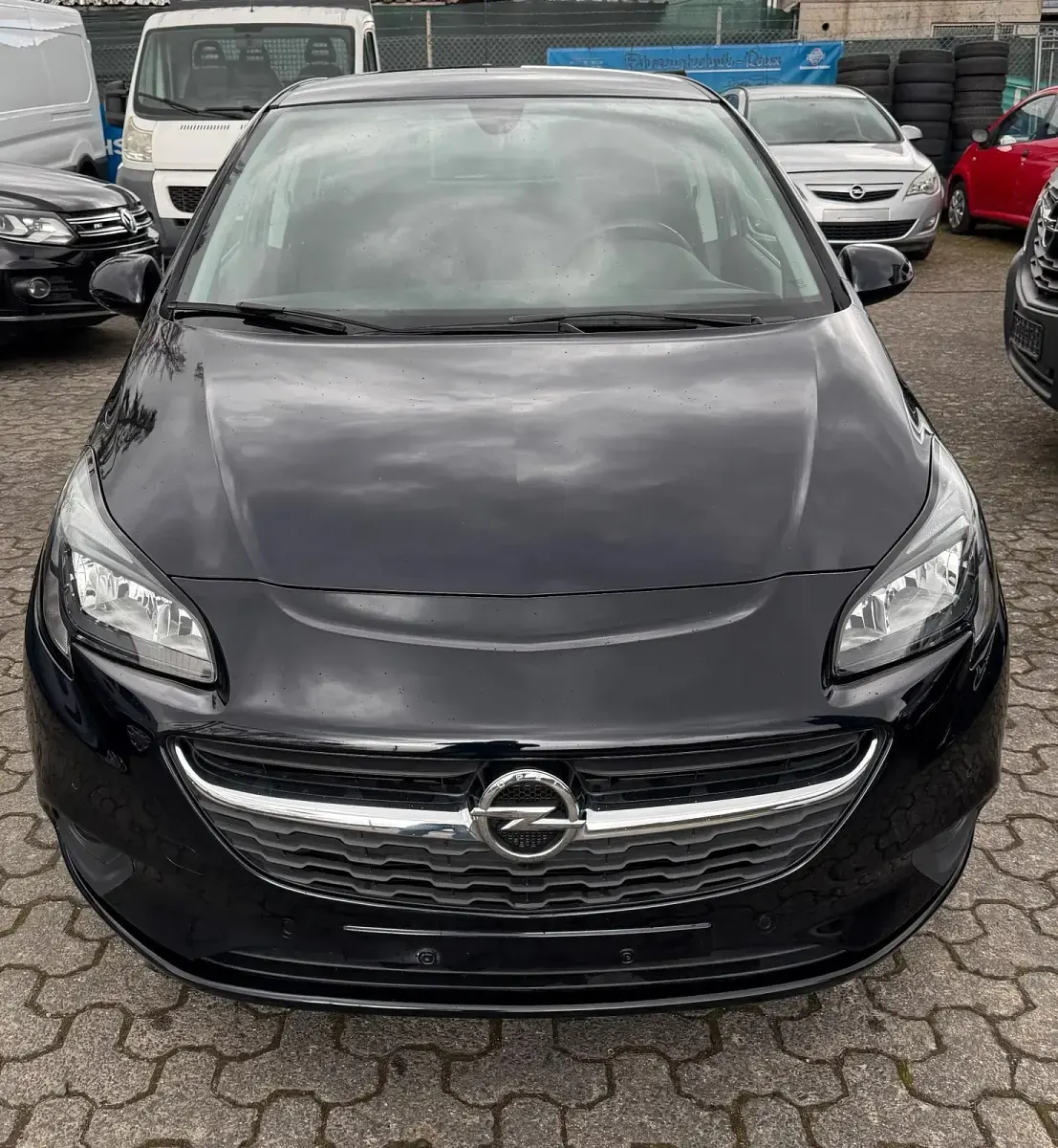 Gebraucht Opel Corsa 90 PS (66 kW) 2018 Blau Kleinwagen