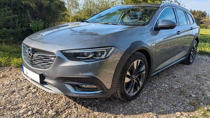Gebraucht Opel Insignia 209 PS (153 kW) 2019 Grau Kombi