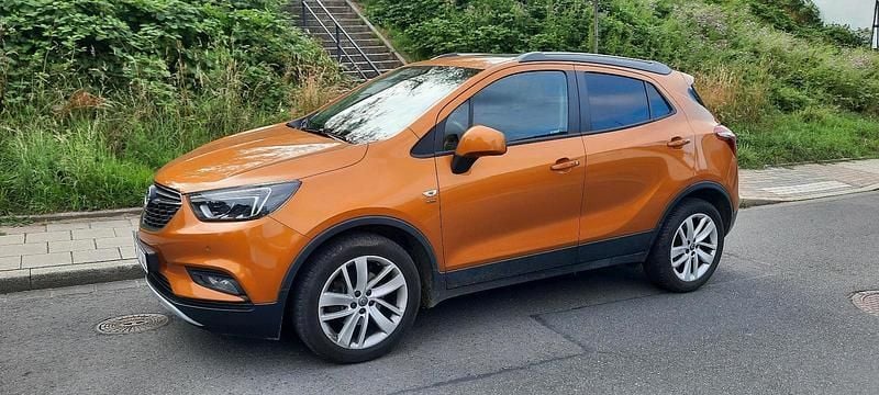 Gold Gebraucht 2017 Opel Mokka X SUV | 14.500 € (Fairer Preis) - Bild 1/4