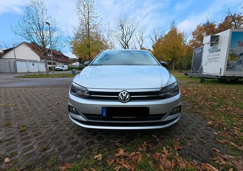 Silber Gebraucht 2020 VW Polo IQ Drive Kleinwagen | 12.900 € (Guter Preis) - Bild 1/4