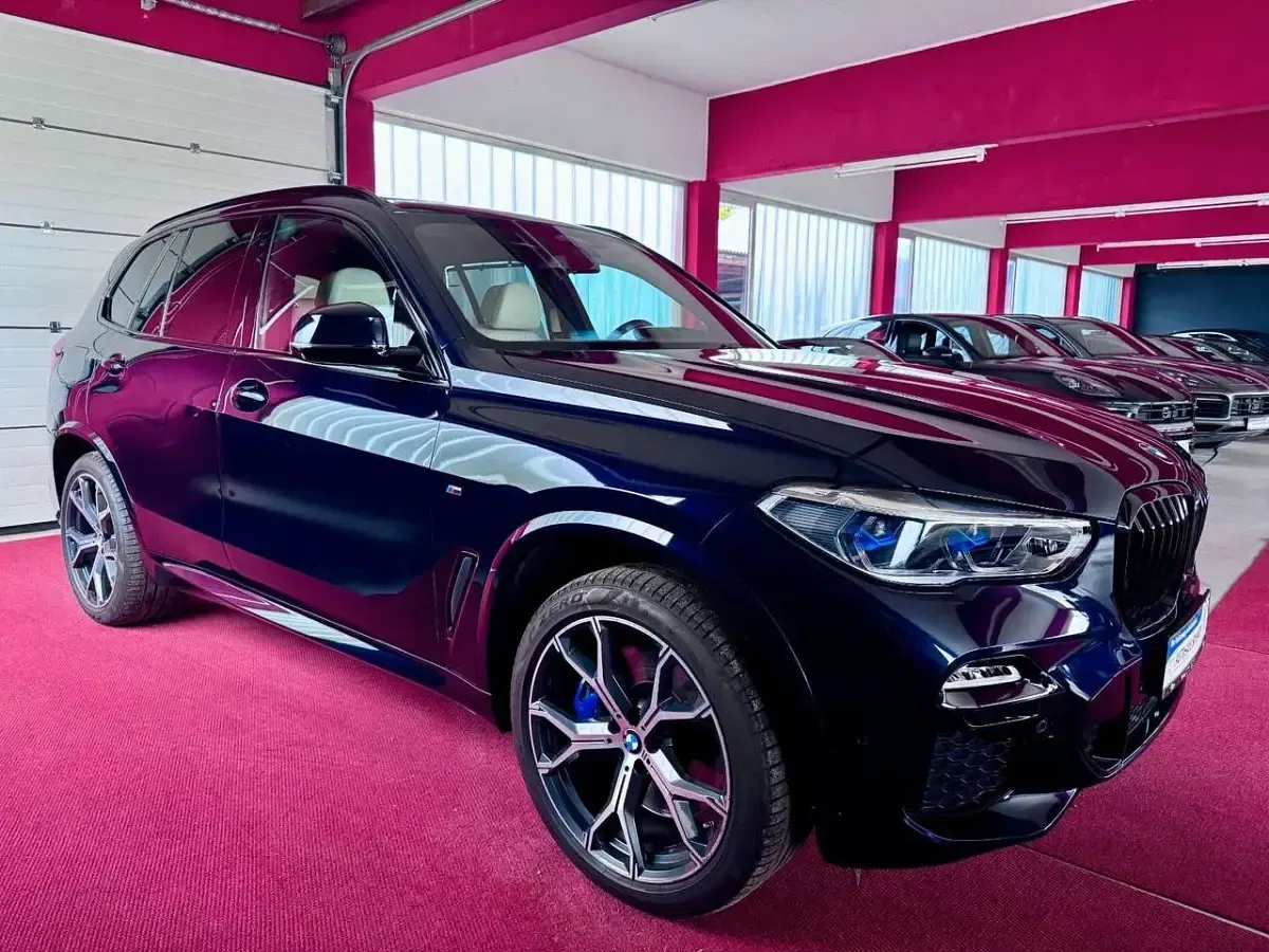 Gebraucht BMW X5 M Sport 265 PS (194 kW) 2018 Carbonschwarz metallic SUV