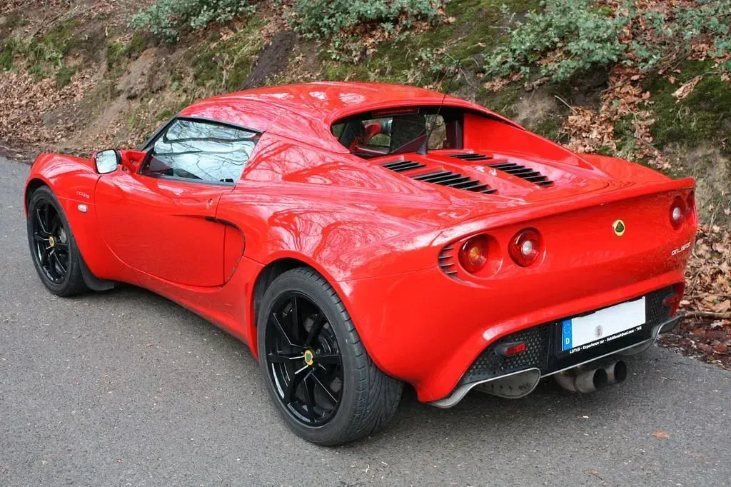 Gebraucht Lotus Elise 192 PS (141 kW) 2005 Rot Cabrio