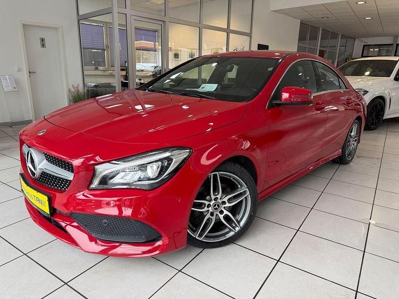 Gebraucht Mercedes CLA200 AMG line 136 PS (100 kW) 2018 Rot Limousine