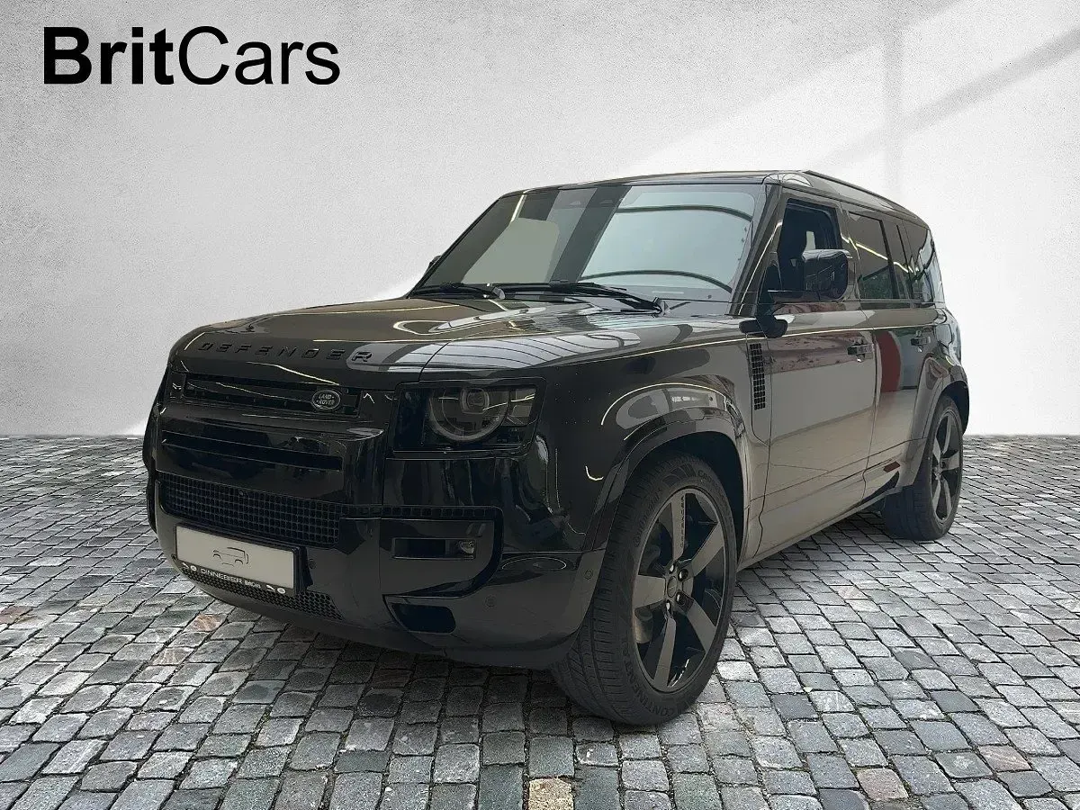 Neu Land Rover Defender HSE Dynamic 349 PS (256 kW) 2026 Schwarz (metallic) SUV