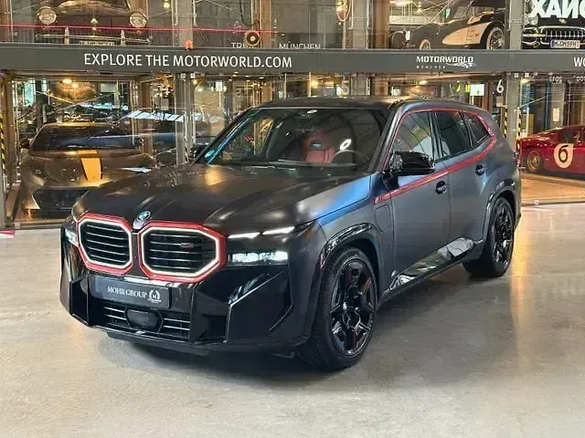 Brugt BMW XM Performance 748 HK (550 kW) 2023 Sort SUV