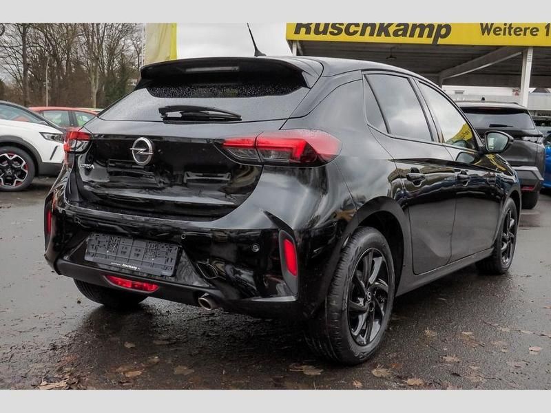 Gebraucht Opel Corsa GS Line 101 PS (74 kW) 2022 Schwarz Kleinwagen