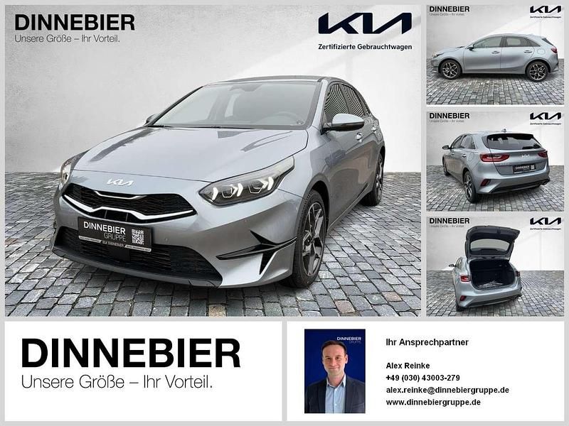 Neu Kia Ceed 140 PS (102 kW) 2025 Lunarsilber met Kleinwagen