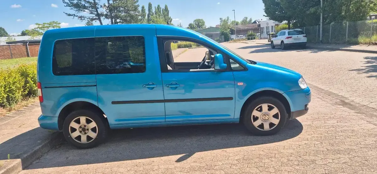 Gebraucht VW Caddy Family 105 PS (77 kW) 2007 Blau Van / Kleinbus