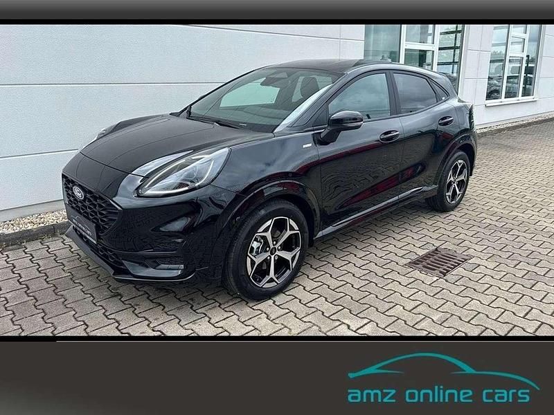 Agate black met Neu 2025 Ford Puma ST-Line SUV | 23.480 € (Guter Preis) - Bild 1/4