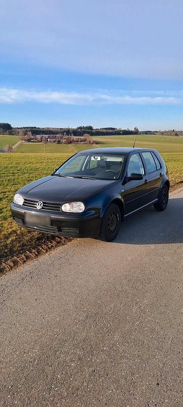 Gebraucht VW Golf IV Edition 75 PS (55 kW) 2003 Schwarz Limousine