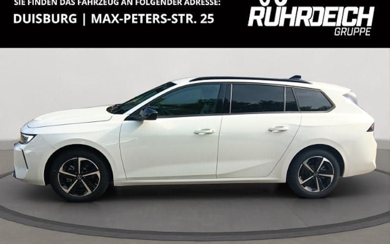 Weiss Gebraucht 2024 Opel Astra Enjoy Kombi | 21.990 € (Guter Preis) - Bild 1/4