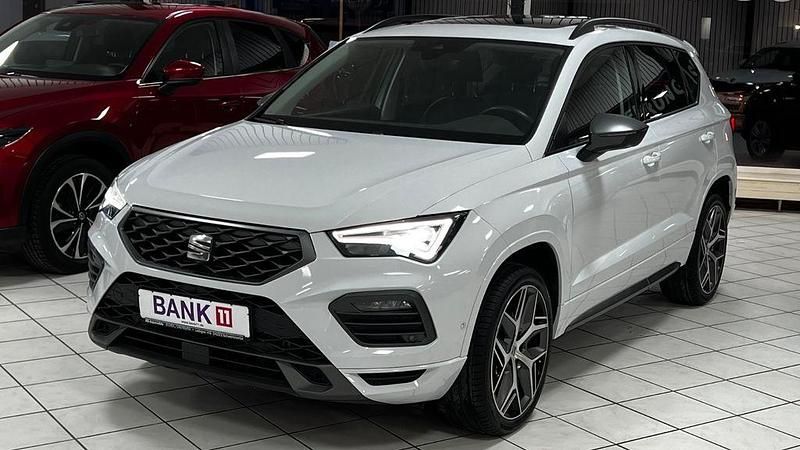 Gebraucht Seat Ateca FR 150 PS (110 kW) 2025 Weiß SUV