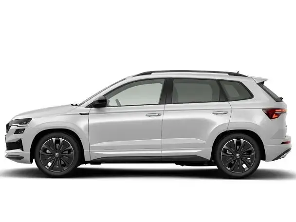 Neu Skoda Karoq SportLine 190 PS (139 kW) 2026 Moonweiß perleffekt SUV