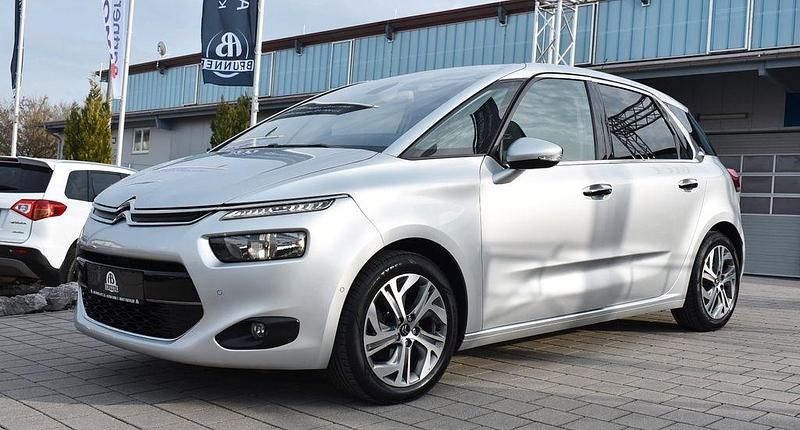 Gebraucht Citroën C4 Picasso SELECTION 120 PS (88 kW) 2015 Silber Van / Kleinbus