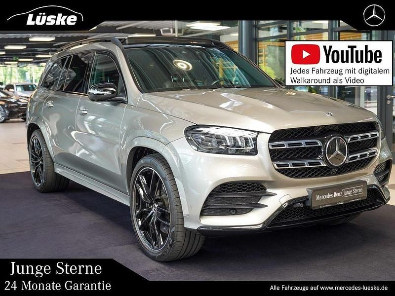 Mojavesilber Gebraucht 2022 Mercedes GLS400 AMG line SUV | 84.900 € (Etwas zu teuer) - Bild 1/4