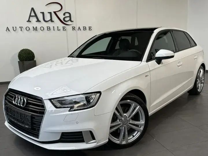 Ibisweiã Gebraucht 2020 Audi A3 S-Line Limousine | 24.989 € (Guter Preis) - Bild 1/4