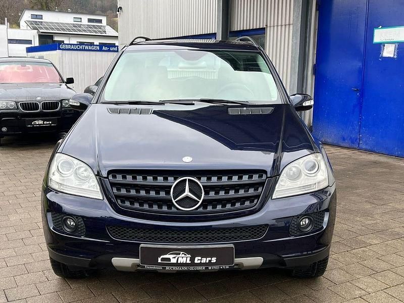 Gebraucht Mercedes ML280 190 PS (139 kW) 2006 Blau SUV