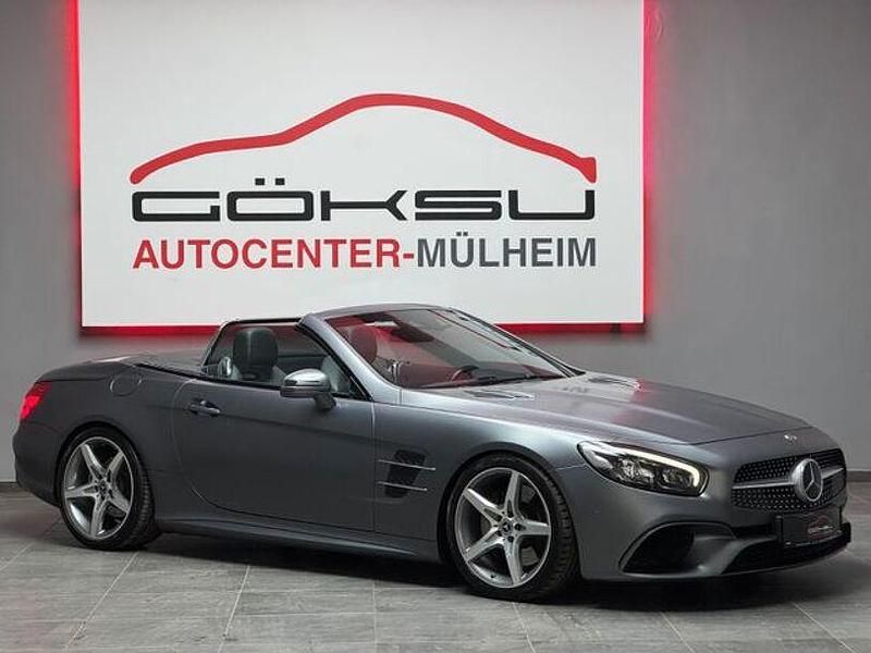 Gebraucht Mercedes SL500 AMG 455 PS (334 kW) 2017 Grau Cabrio