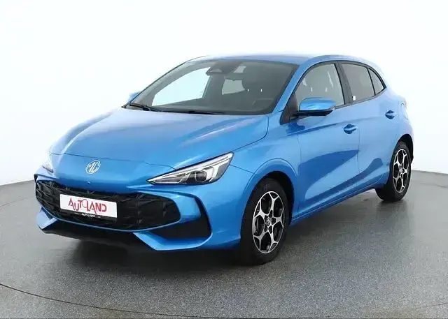 Usata MG MG3 Luxury 194 CV (142 kW) 2024 Blu Utilitaria
