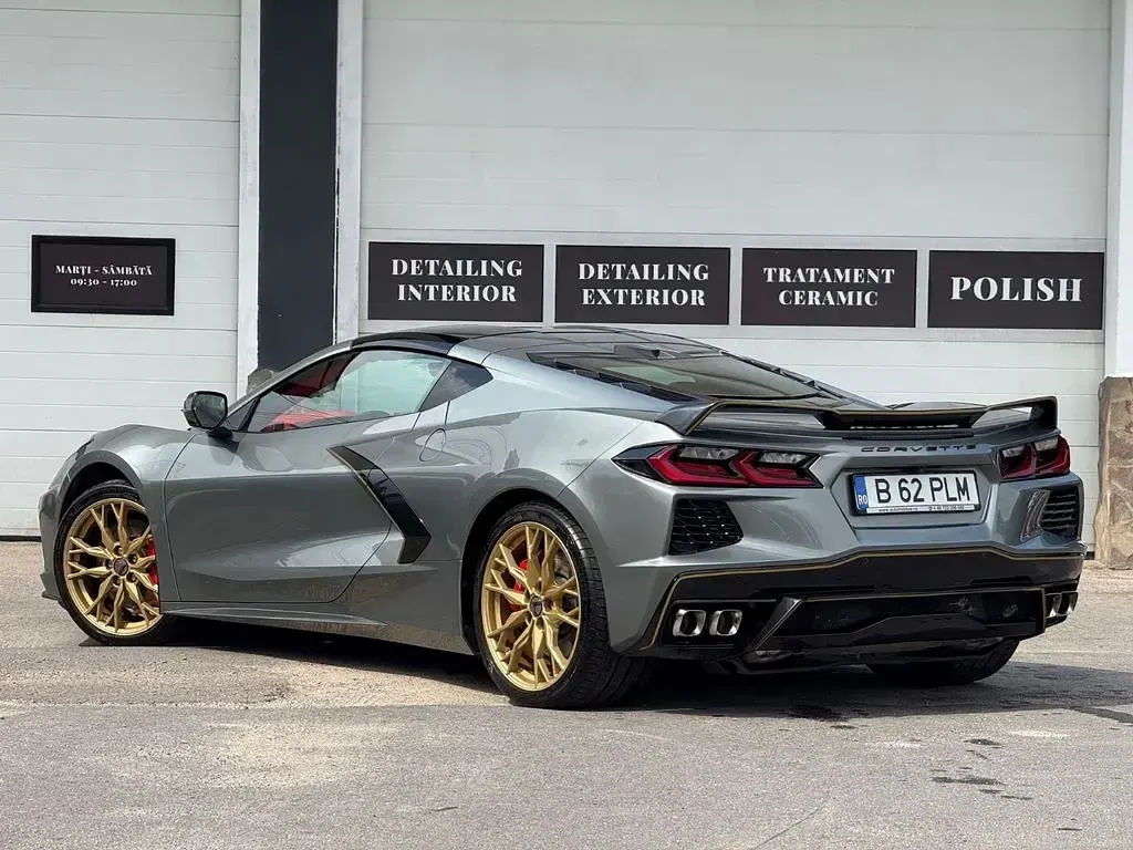 Gebraucht Corvette C8 495 PS (364 kW) 2024 Grau