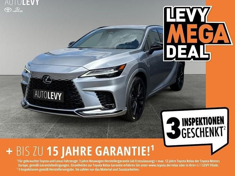 Sonic platinum Gebraucht 2023 Lexus RX500h Sport Line SUV | 69.980 € (Etwas zu teuer) - Bild 1/4