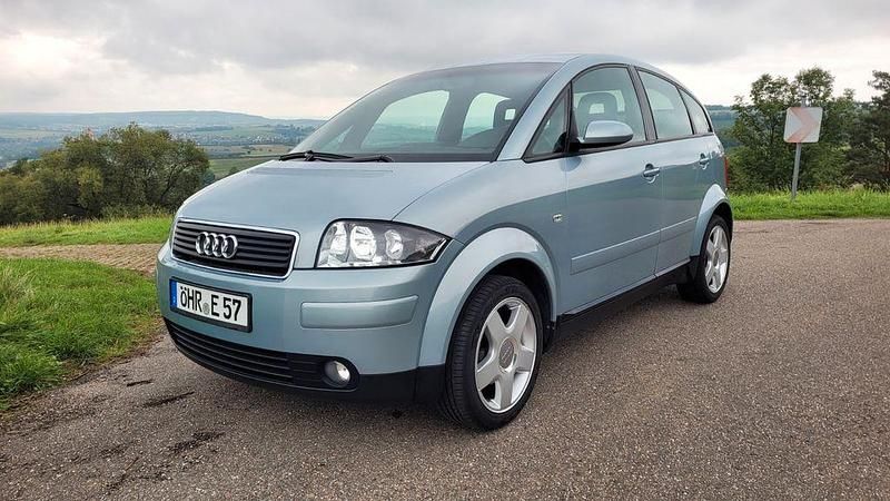 Blau Gebraucht 2005 Audi A2 Kleinwagen | 3.250 € (Guter Preis) - Bild 1/4