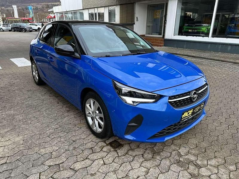 Gebraucht Opel Corsa Elegance 101 PS (74 kW) 2022 Perl blau Kleinwagen