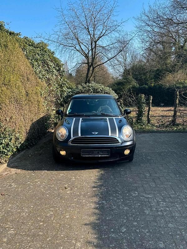 Gebraucht Mini Cooper 93 PS (68 kW) 2007 Schwarz Kleinwagen