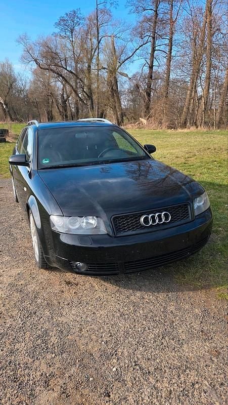 Gebraucht Audi A4 163 PS (119 kW) 2003 Schwarz Kombi