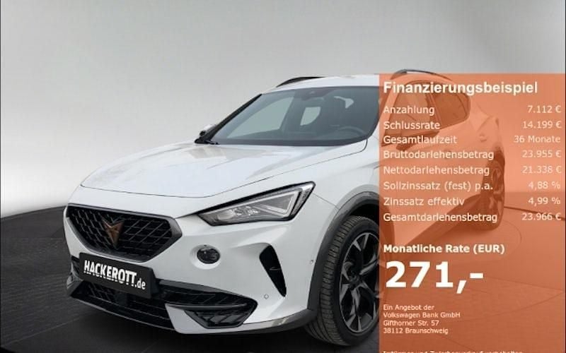 Gebraucht Cupra Formentor VZ 245 PS (180 kW) 2022 Weiss SUV