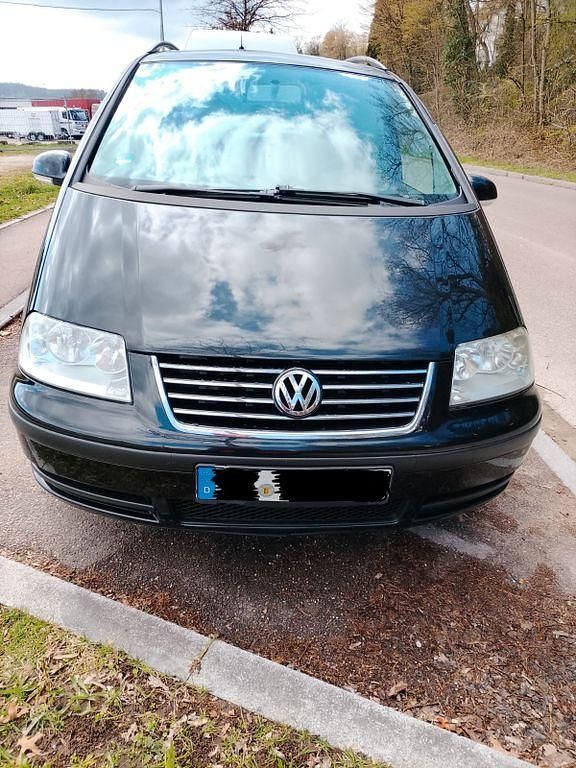 Gebraucht VW Sharan 140 PS (102 kW) 2006 Schwarz Van / Kleinbus