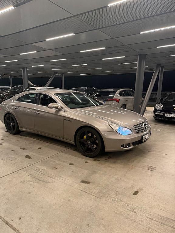 Gebraucht Mercedes CLS350 272 PS (200 kW) 2004 Silber Coupé