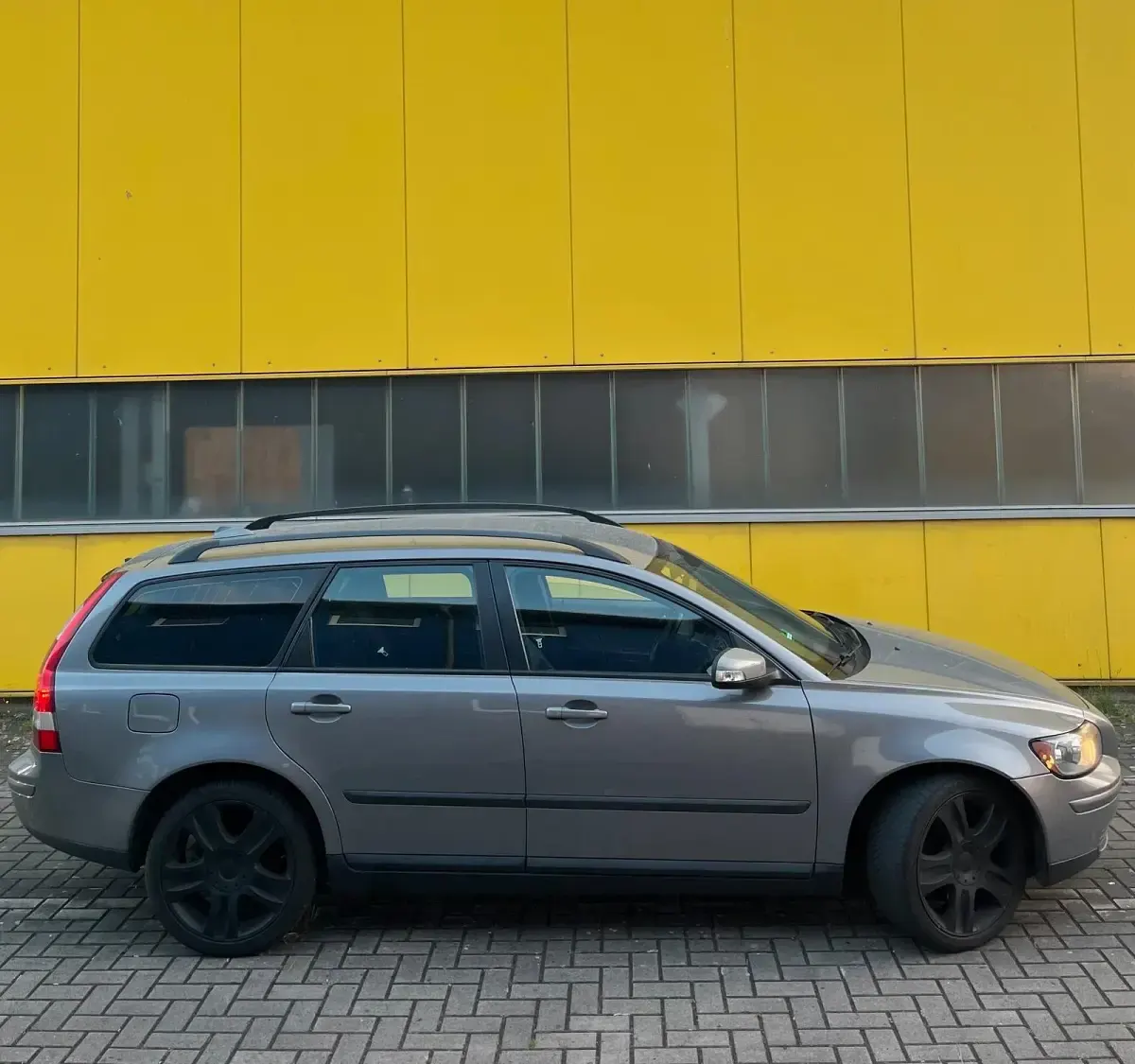 Gebraucht Volvo V50 140 PS (102 kW) 2008 Grau Kombi