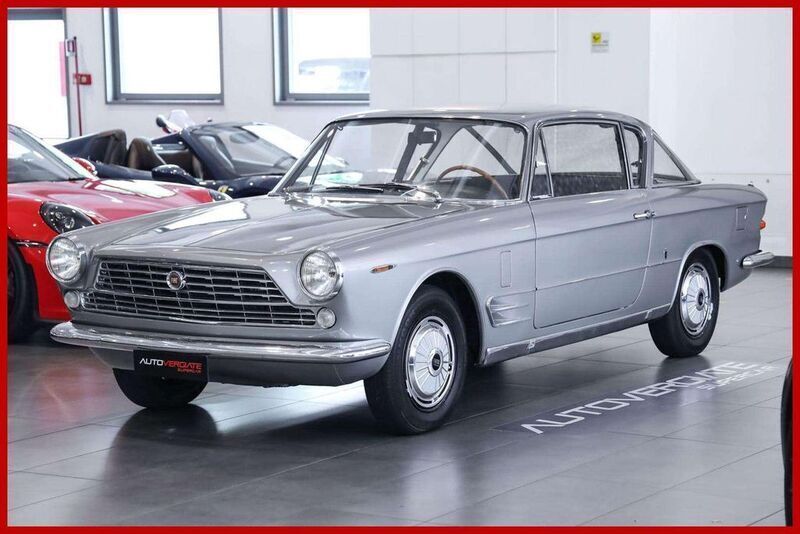 Grau Gebraucht 1965 Fiat 2300 S | 42.000 € - Bild 1/4