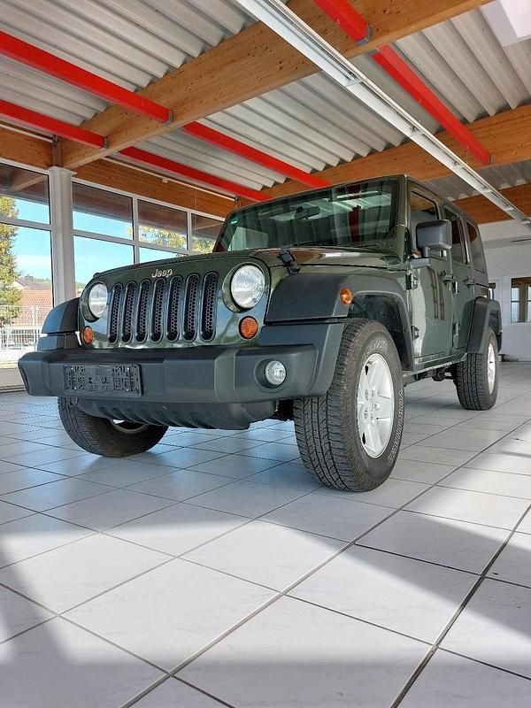 Grün Gebraucht 2008 Jeep Wrangler SUV | 21.000 € - Bild 1/4