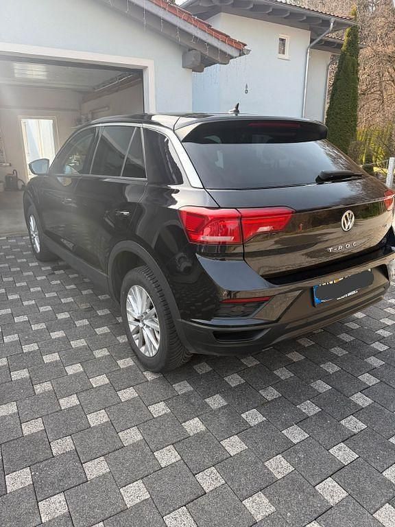 Gebraucht VW T-Roc 116 PS (85 kW) 2018 Schwarz SUV