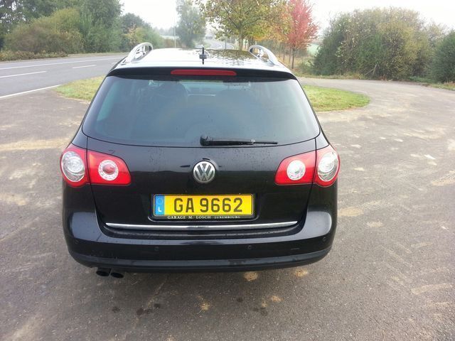 Gebraucht VW Passat Highline 272 PS (200 kW) 2006 Schwarz metallic Kombi