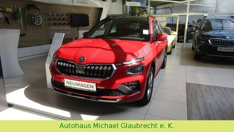 Gebraucht Skoda Kamiq Selection 150 PS (110 kW) 2024 Rot SUV