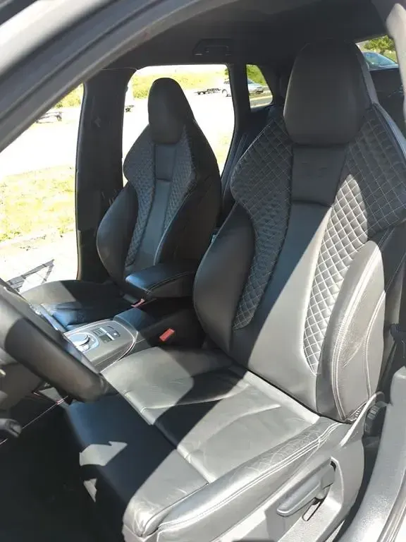 Gebraucht Audi S3 Ambiente 300 PS (220 kW) 2015 Weiß Limousine