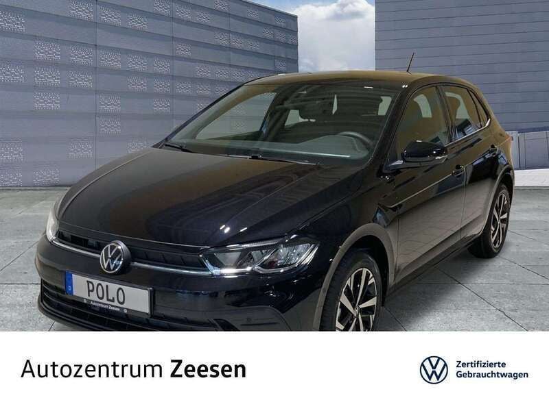 Deep black perleffekt Neu 2024 VW Polo Goal Kleinwagen | 24.990 € (Fairer Preis) - Bild 1/4