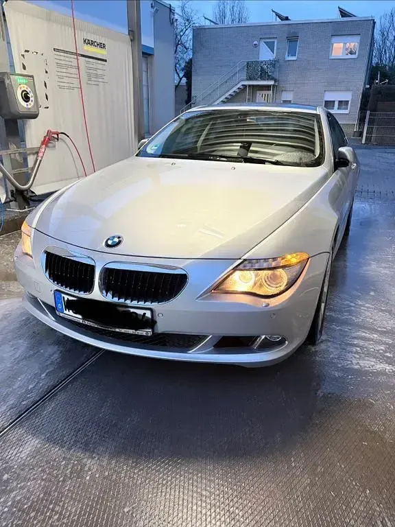 Gebraucht BMW 630 272 PS (200 kW) 2008 Silber Coupé